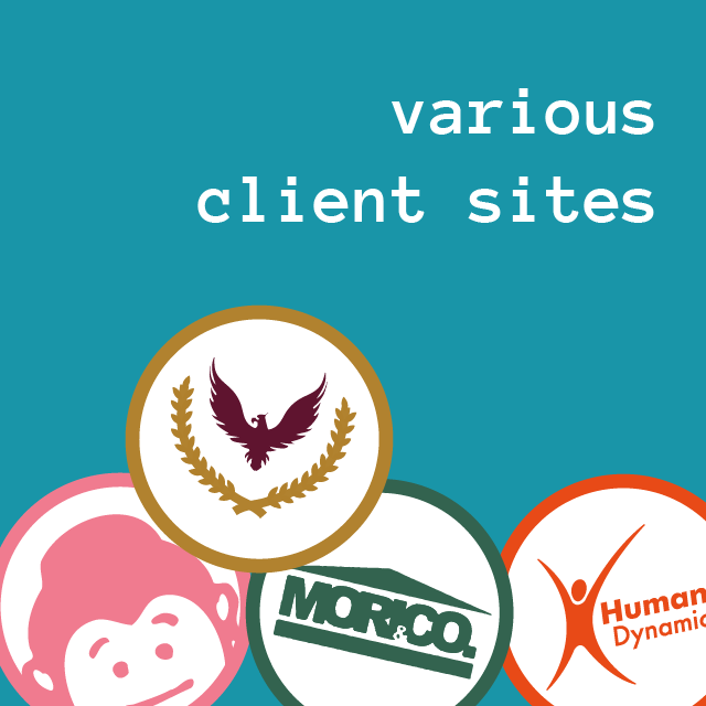 Various Client Sites